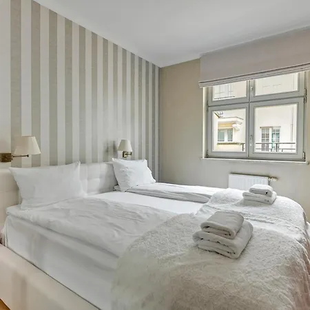 Lion - Monte Cassino 38 Trzy Gracje Apartment Sopot